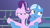 Size: 17376x9713 | Tagged: safe, artist:illumnious, imported from derpibooru, starlight glimmer, trixie, pony, unicorn, all bottled up, absurd resolution, duo, female, floppy ears, mare, starlight glimmer is not amused, starlight is not amused, trixie's puppeteering, unamused, vector