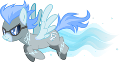 Size: 1280x657 | Tagged: safe, artist:littlestarwanderer, imported from derpibooru, oc, oc only, pegasus, pony, clothes, flight suit, simple background, solo, transparent background