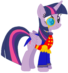 Size: 376x406 | Tagged: safe, artist:selenaede, artist:user15432, imported from derpibooru, twilight sparkle, alicorn, pony, barefoot, base used, cinderella, cindershy, clothes, crossdressing, crossover, fairy tale, grand duke, pinkie tales, solo, twilight sparkle (alicorn)