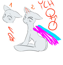 Size: 881x907 | Tagged: safe, artist:posionjoke, imported from derpibooru, pony, butt, looking at you, plot, sad, simple background, solo, white background, your character here