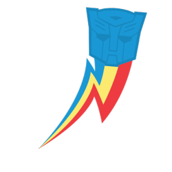 Size: 530x530 | Tagged: safe, imported from derpibooru, rainbow dash, equestria girls, autobot, cutie mark, cutie mark only, equestria girls in disguise, rainspeed, transformers