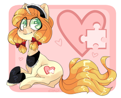 Size: 2369x1924 | Tagged: safe, artist:stargee, imported from derpibooru, oc, oc only, oc:vive, cuffs (clothes), cutie mark background, solo