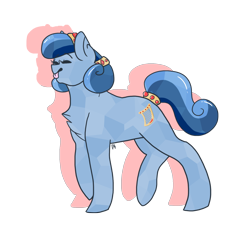 Size: 2000x2000 | Tagged: safe, artist:liefsong, imported from derpibooru, oc, oc only, oc:heart song, crystal pony, pony, :p, chest fluff, female, mare, mlem, raised hoof, simple background, tongue out, transparent background