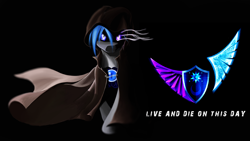 Size: 1920x1080 | Tagged: safe, artist:dranoellexa, imported from derpibooru, oc, oc only, oc:lunar frost, pony, solo