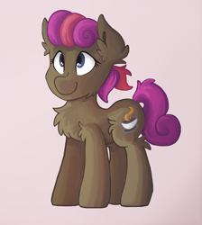 Size: 1600x1783 | Tagged: safe, artist:saxopi, imported from derpibooru, oc, oc only, oc:espress, earth pony, pony, simple background, solo