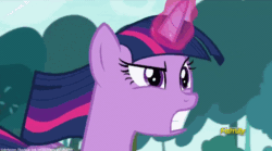 Size: 1404x783 | Tagged: safe, imported from derpibooru, screencap, twilight sparkle, alicorn, pony, a flurry of emotions, season 7, actually milk, animated, female, gif, lactation, milk, milk squirt, offscreen character, out of context, sad, solo, twilight sparkle (alicorn)