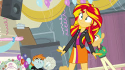 Size: 300x168 | Tagged: safe, imported from derpibooru, screencap, sunset shimmer, equestria girls, hand, shock, shocked