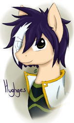 Size: 386x633 | Tagged: safe, artist:stormer, imported from derpibooru, earth pony, pony, anime, fairy tail, ponified, simple background