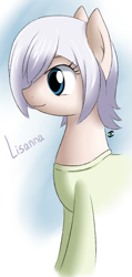 Size: 523x1101 | Tagged: safe, artist:stormer, imported from derpibooru, earth pony, pony, anime, clothes, fairy tail, ponified, simple background