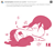 Size: 540x488 | Tagged: safe, artist:fluttershythekind, imported from derpibooru, pinkie pie, pony, ask, belly button, eyes closed, female, field, flower, monochrome, simple background, sleeping, solo, tumblr, white background, zzz