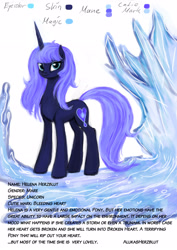 Size: 2480x3508 | Tagged: safe, artist:helenasherzblut, imported from derpibooru, oc, oc only, oc:helena herzblut, pony, reference sheet, solo