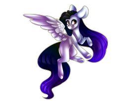 Size: 2700x2200 | Tagged: safe, artist:immagoddampony, imported from derpibooru, oc, oc only, oc:cyan crystal, pegasus, pony, female, high res, mare, simple background, solo, transparent background