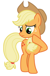 Size: 4276x6500 | Tagged: safe, artist:estories, imported from derpibooru, applejack, pony, absurd resolution, female, simple background, solo, transparent background, vector