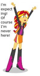 Size: 600x1123 | Tagged: safe, edit, imported from derpibooru, sunset shimmer, comic:a new change, equestria girls, boots, clothes, female, high heel boots, jacket, leather jacket, needs more jpeg, pregnant, pregnant edit, simple background, skirt, solo, white background, yelling