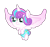 Size: 1848x1752 | Tagged: safe, artist:little903, imported from derpibooru, princess flurry heart, pony, :t, baby, cloth diaper, diaper, female, safety pin, simple background, solo, transparent background, vector