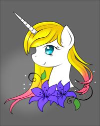 Size: 1602x2002 | Tagged: safe, artist:php23, deleted from derpibooru, imported from derpibooru, oc, oc only, pony, unicorn, bust, female, solo