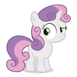 Size: 10000x10000 | Tagged: safe, artist:yinglongfujun, artist:yinglung, imported from derpibooru, sweetie belle, pony, .svg available, absurd resolution, female, simple background, solo, suspicious, transparent background, vector