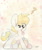 Size: 692x817 | Tagged: safe, artist:slightlyshade, imported from derpibooru, derpy hooves, pony, bubble, bubble blower, confused, female, question mark, solo, traditional art