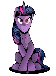 Size: 1655x2234 | Tagged: safe, alternate version, artist:littletigressda, artist:moonlightfan, imported from derpibooru, twilight sparkle, pony, unicorn, alternate universe, commander twilight, female, heterochromia, simple background, soldier, soldier pony, solo, transparent background