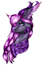 Size: 793x1201 | Tagged: safe, artist:symphstudio, artist:xxmissteaxx, imported from derpibooru, oc, oc only, oc:eter, pony, bust, female, mare, portrait, simple background, solo, transparent background