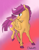 Size: 1695x2171 | Tagged: safe, artist:clashwolf3, artist:earthsong9405, artist:php130, imported from derpibooru, scootaloo, pegasus, pony, abstract background, collaboration, colored wings, colored wingtips, cutie mark, female, filly, looking back, solo, tail feathers, the cmc's cutie marks