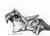 Size: 636x461 | Tagged: safe, artist:el-yeguero, imported from derpibooru, twilight sparkle, alicorn, pony, cute, female, grayscale, monochrome, pillow, solo, traditional art, twiabetes, twilight sparkle (alicorn)