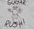 Size: 1200x1000 | Tagged: dead source, safe, artist:storyteller, imported from derpibooru, pinkie pie, human, female, humanized, monochrome, sketch, solo