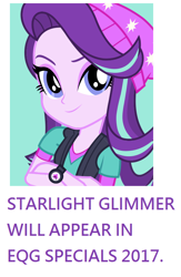 Size: 548x840 | Tagged: safe, imported from derpibooru, starlight glimmer, equestria girls, mirror magic, spoiler:eqg specials, beanie, female, hat, op is a slowpoke, solo