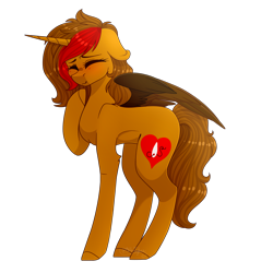 Size: 1598x1596 | Tagged: safe, artist:ohhoneybee, imported from derpibooru, oc, oc only, oc:needle heart, alicorn, pony, eyes closed, female, mare, simple background, solo, transparent background