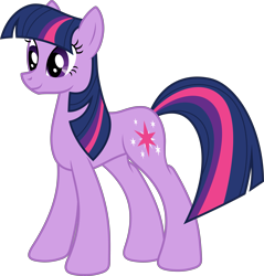 Size: 5741x6000 | Tagged: safe, artist:magister39, imported from derpibooru, twilight sparkle, earth pony, pony, absurd resolution, alternate universe, earth pony twilight, female, mare, race swap, simple background, solo, tall, transparent background