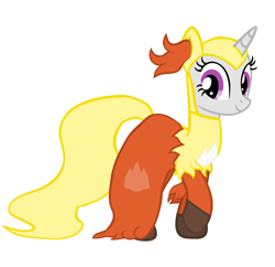 Size: 1948x1888 | Tagged: safe, artist:peregrinstaraptor, imported from derpibooru, oc, oc only, delphox, pony, clothes, costume, nightmare night costume, pokémon, solo