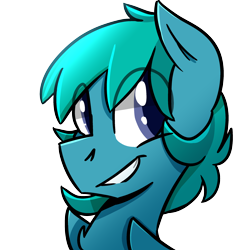 Size: 2500x2500 | Tagged: safe, artist:themodpony, imported from derpibooru, oc, oc only, oc:compass rose, pegasus, pony, avatar, blue, bust, colored pupils, commission, icon, male, portrait, simple background, solo, stallion, transparent background