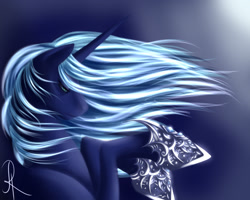 Size: 1280x1024 | Tagged: safe, artist:hitoame113, imported from derpibooru, princess luna, female, solo