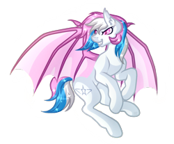 Size: 4361x3603 | Tagged: safe, artist:amazing-artsong, imported from derpibooru, oc, oc only, oc:starbit, bat pony, pony, absurd resolution, colored pupils, colored wings, female, mare, simple background, solo, transparent background