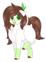 Size: 2017x2673 | Tagged: safe, artist:maximpy, artist:popcornhorns, deleted from derpibooru, imported from derpibooru, oc, oc only, earth pony, pony, chest fluff, female, high res, mare, raised leg, simple background, solo, tongue out, transparent background