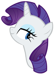 Size: 7000x9600 | Tagged: safe, artist:tardifice, imported from derpibooru, rarity, pony, spike at your service, absurd resolution, bust, female, portrait, simple background, solo, transparent background, vector