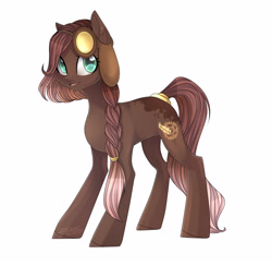 Size: 3753x3664 | Tagged: safe, artist:dreamydoll96, imported from derpibooru, oc, oc only, oc:gadget gunlock, earth pony, pony, female, mare, solo