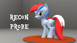 Size: 4096x2304 | Tagged: dead source, safe, imported from derpibooru, oc, oc only, oc:recon probe, earth pony, pony, 3d, absurd resolution, downloadable, looking at you, source filmmaker, source filmmaker resource, stage.bsp