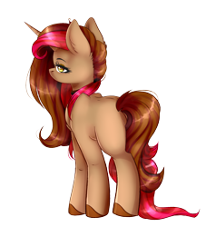 Size: 1752x1926 | Tagged: safe, artist:montyowl, imported from derpibooru, oc, oc only, pony, unicorn, blank flank, female, mare, simple background, solo, transparent background