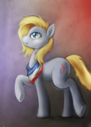 Size: 1800x2500 | Tagged: safe, artist:darkdoomer, imported from derpibooru, pony, france, marine le pen, politician, politics, ponified, solo