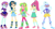 Size: 1086x591 | Tagged: safe, artist:ra1nb0wk1tty, imported from derpibooru, indigo zap, lemon zest, sour sweet, sugarcoat, sunny flare, equestria girls, legend of everfree, boots, bracelet, camp fashion show outfit, clothes, clothes swap, cowboy boots, cute, eyes closed, freckles, glasses, goggles, hand behind back, hand on hip, headband, high heels, jewelry, leg warmers, shadow five, shoes, shorts, sneakers, socks, wings