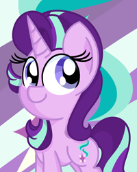 Size: 1280x1600 | Tagged: safe, artist:pastelhorses, imported from derpibooru, starlight glimmer, pony, cute, female, solo