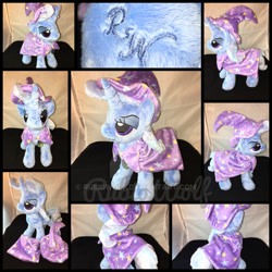 Size: 800x800 | Tagged: safe, artist:rubiowolf, imported from derpibooru, trixie, pony, unicorn, female, irl, mare, photo, plushie, solo