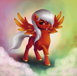 Size: 800x798 | Tagged: safe, artist:socially4wkwardpanda, imported from derpibooru, oc, oc only, pegasus, pony, female, mare, solo