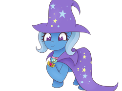 Size: 1600x1200 | Tagged: safe, artist:zlight, imported from derpibooru, trixie, pony, unicorn, cape, clothes, equestrian pink heart of courage, female, hat, simple background, solo, transparent background, trixie's cape, trixie's hat