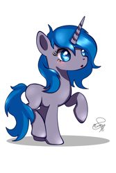 Size: 1000x1500 | Tagged: safe, artist:php23, deleted from derpibooru, imported from derpibooru, oc, oc only, pony, unicorn, female, mare, simple background, solo, white background