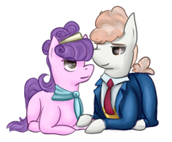 Size: 973x803 | Tagged: safe, artist:captmeirin, imported from derpibooru, suri polomare, svengallop, pony, crack shipping, female, male, shipping, simple background, straight, surigallop, transparent background