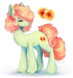 Size: 481x512 | Tagged: safe, artist:flinrich, imported from derpibooru, oc, oc only, earth pony, pony, cute, eyes closed, female, mare, simple background, solo, transparent background