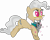 Size: 3780x3000 | Tagged: safe, artist:sollace, imported from derpibooru, mayor mare, smarty pants, earth pony, pony, lesson zero, .svg available, doll, female, glasses, heart, heart eyes, mare, mouth hold, running, show accurate, simple background, solo, toy, transparent background, vector, want it need it, wingding eyes