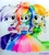 Size: 960x1074 | Tagged: safe, artist:liaaqila, imported from derpibooru, gilda, lightning dust, rainbow dash, equestria girls, choker, clothes, cute, dashabetes, dress, dustabetes, equestria girls-ified, female, flying trio, gilda is amused, gildadorable, jewelry, looking at you, necklace, pretty, rainbow dash always dresses in style, rainbow dash's counterparts, traditional art